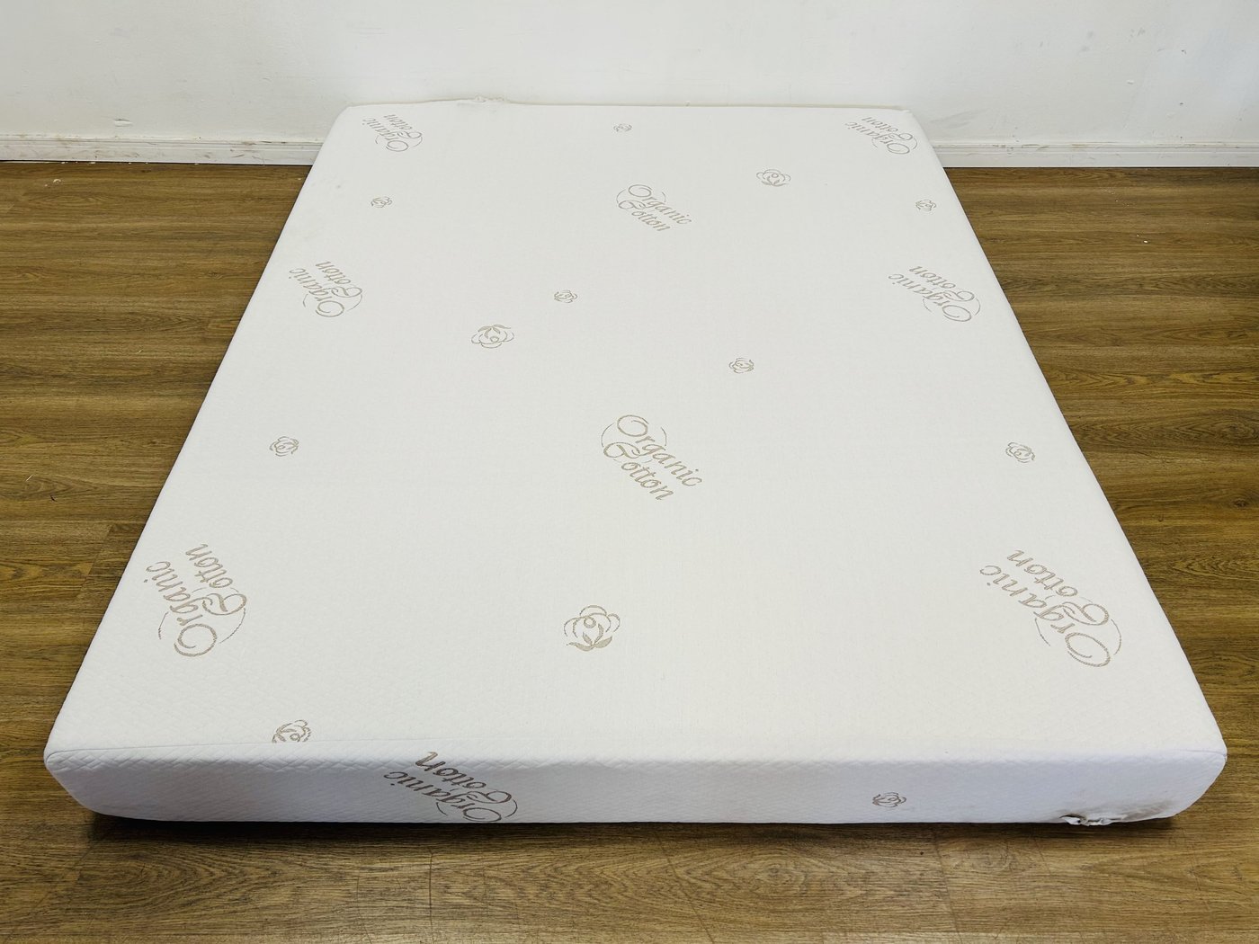 Colchón Queen Size Orgánico 160x200x20cm