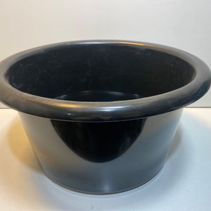 Papelera Plástica Verde 20L con Tapa Vaivén Gris y Base Negra - imagen 3
