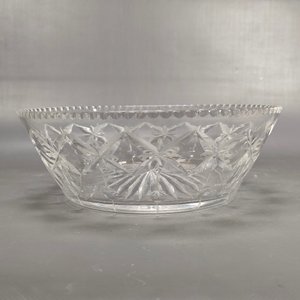 Centro de Mesa de Cristal Hialino con Diseños Tallados - imagen 9