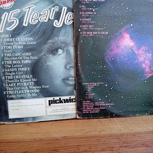 Lote siguiente: Lote de 3 Vinilos LP "Ensaladas" - Música de los 70 y 80
