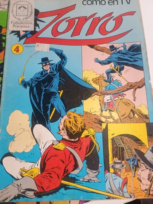 Revistas del Zorro: Colección de Comics en Excelente Condición - imagen 2