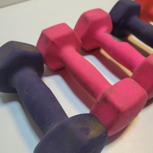 Set de 6 Mancuernas de 3kg para Entrenamiento - imagen 4