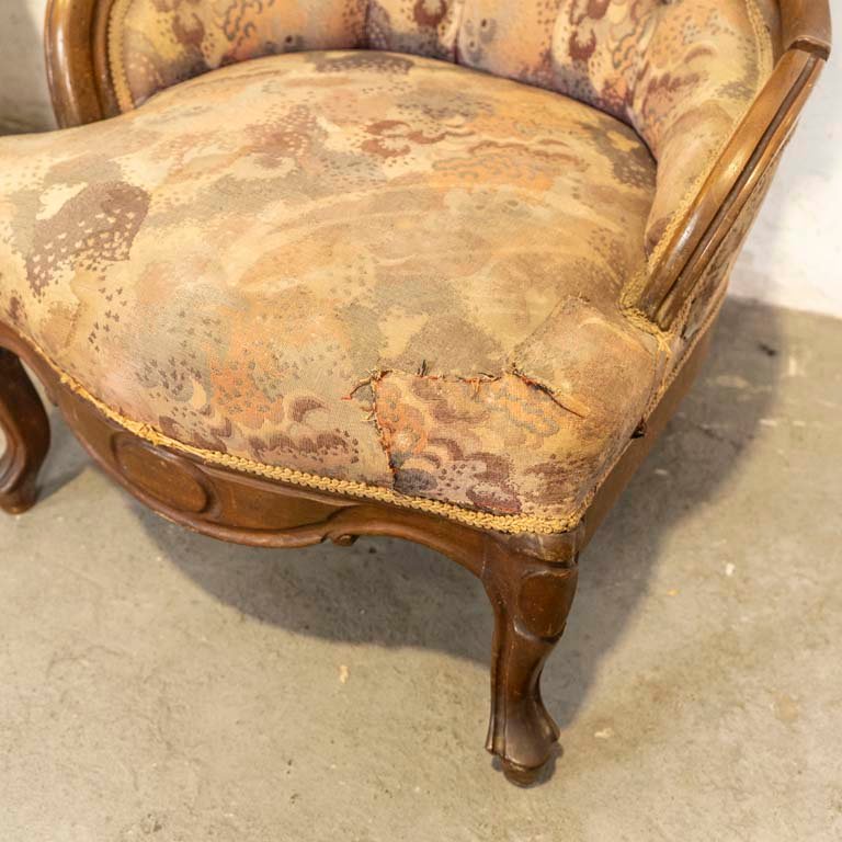 Par de butacas victorianas para decorar tu hogar - imagen 2