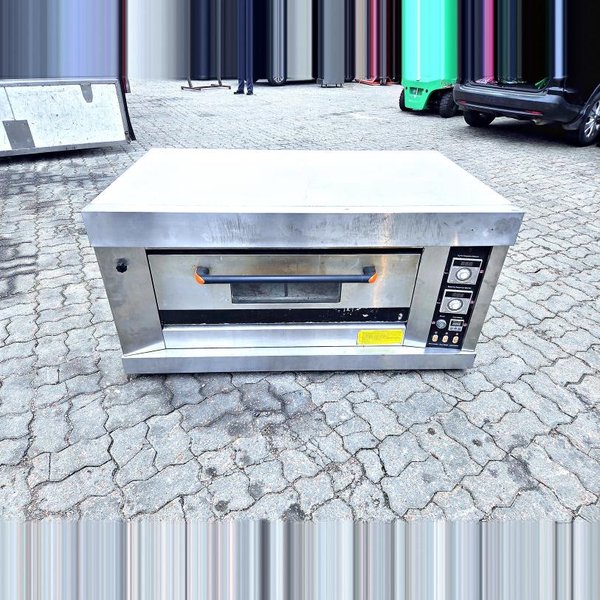 Horno Pizzero Comercial Monofásico Lusi - 136x85x60 cm - imagen 1