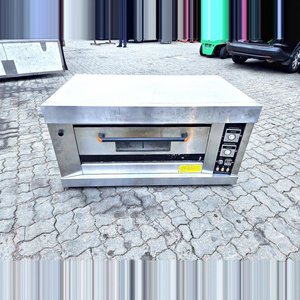 Horno Pizzero Comercial Monofásico Lusi - 136x85x60 cm - imagen 1