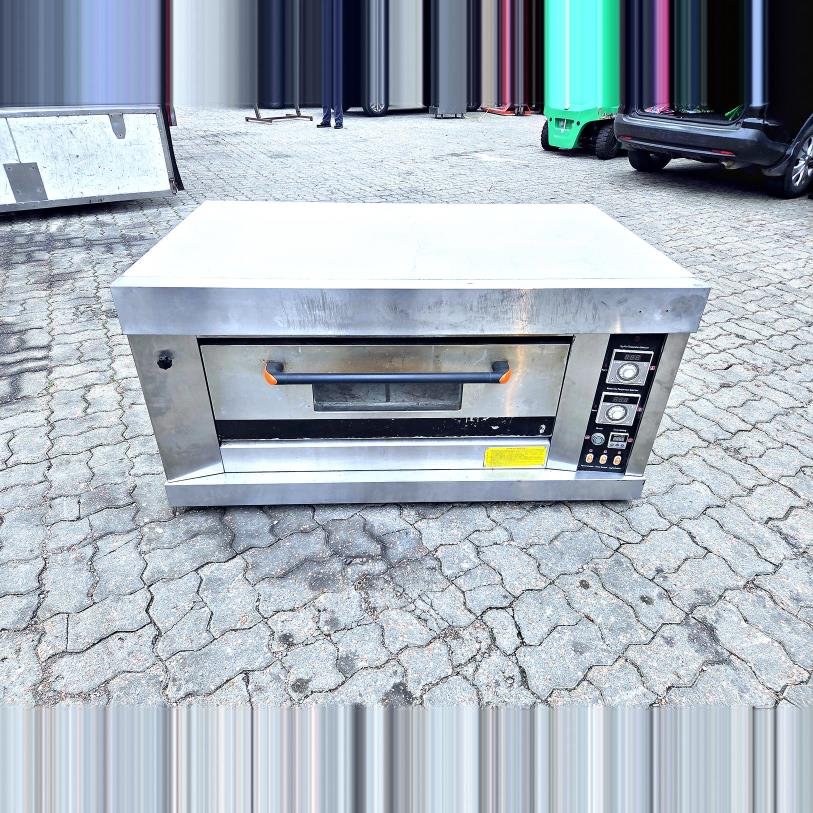 Horno Pizzero Comercial Monofásico Lusi - 136x85x60 cm