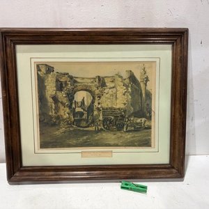 Lote anterior: Cuadro con Marco de Madera Estilo Antiguo
