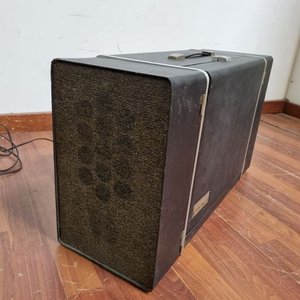 Tocadiscos Estéreo General Electric Trimline Stereo 500 Vintage Maleta Portátil - imagen 6