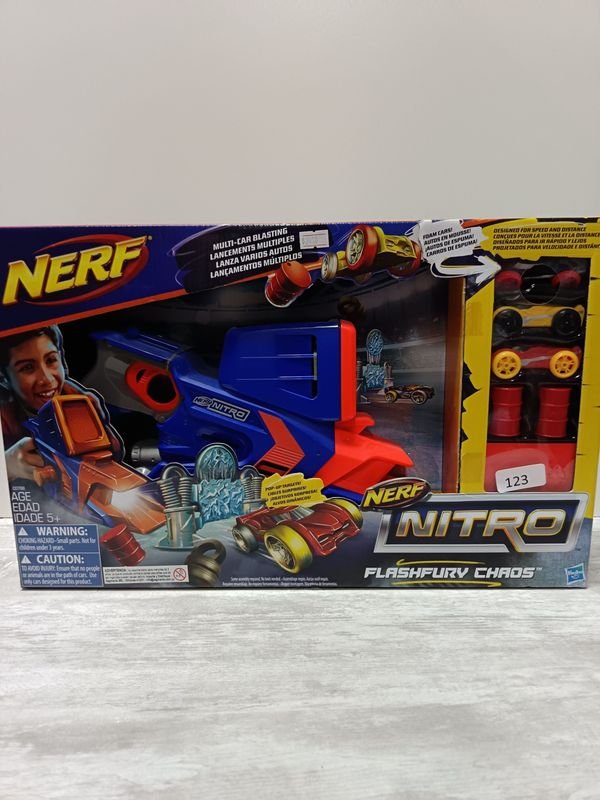 Lote anterior: Nerf Nitro Flashfury Chaos Juguetes