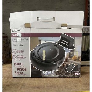 Lote siguiente: Aspiradora Robot Xion Smart con Control Remoto y Carga USB