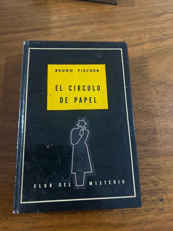Libro "El Círculo de Papel" de Bruno Fischer