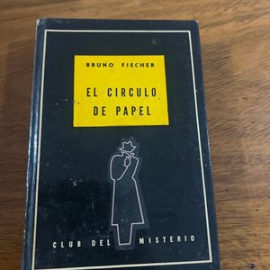 Lote anterior: Libro "El Círculo de Papel" de Bruno Fischer