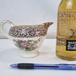 Juego de Loza "Harvard Empire" Inglés con Decoración Floral y Cenefas - 51 Piezas - imagen 4