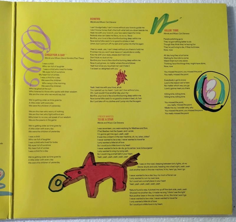 Vinilo de Cat Stevens - Izitso (1977) - imagen 3