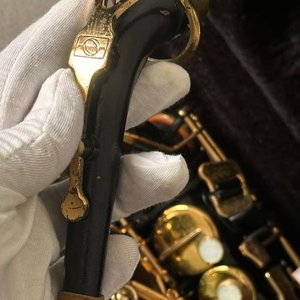 Saxofón Alto Jupiter Negro con Estuche - imagen 4