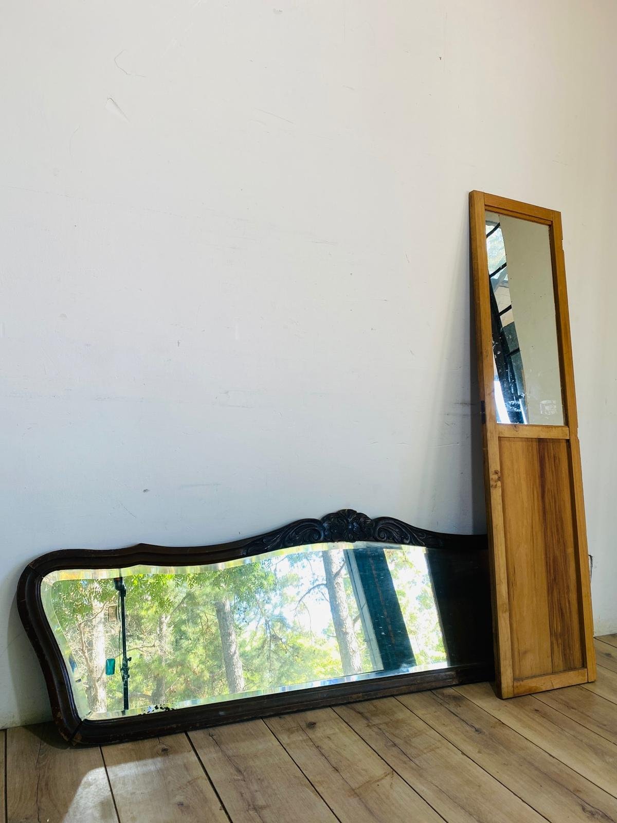 Item lote-x2-espejos-frances-y-rustico - Image 0