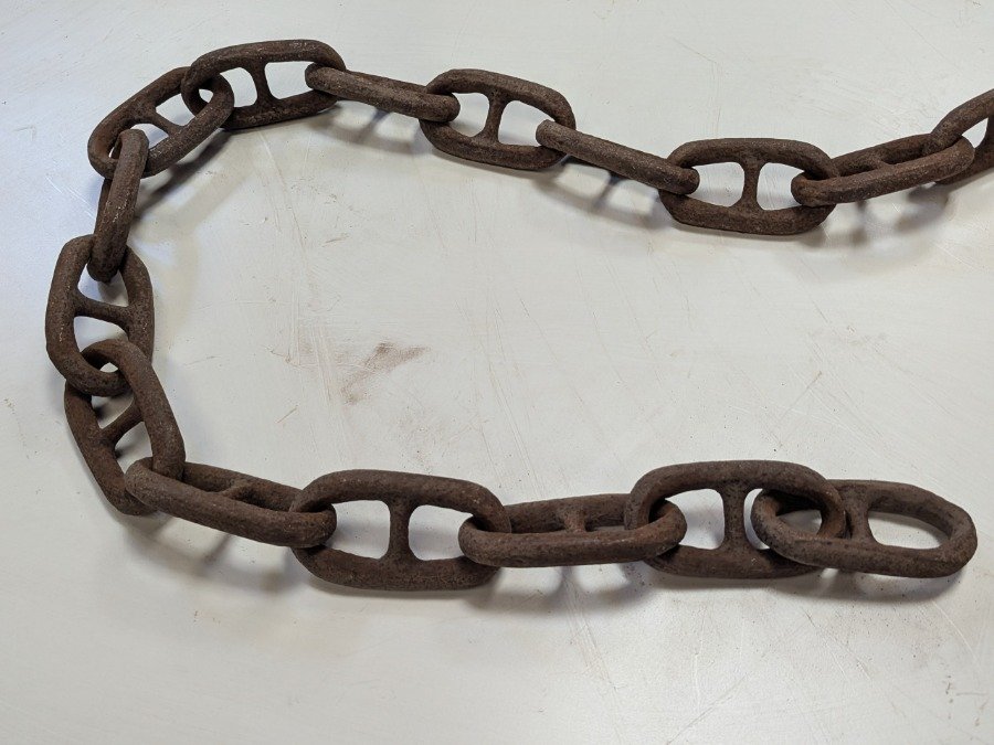 Cadena de barco en ocho con eslabón de 17cm - imagen 3