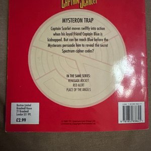 Libros Infantiles: Captain Scarlet y La Mudanza de la Ratita - imagen 3