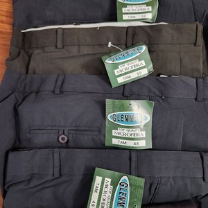 Lote de 15 Pantalones Glenmore Microfibra para Caballero Talles 38-52 - imagen 6