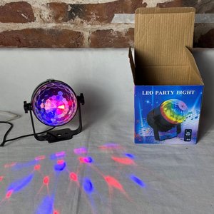 Luces LED de Fiesta Disco con Conexión USB, Nuevas - imagen 2