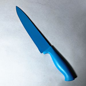 Dos Juegos de 5 Cuchillos Comet Kitchen con Hojas de Colores y Mangos Ergonómicos - imagen 3