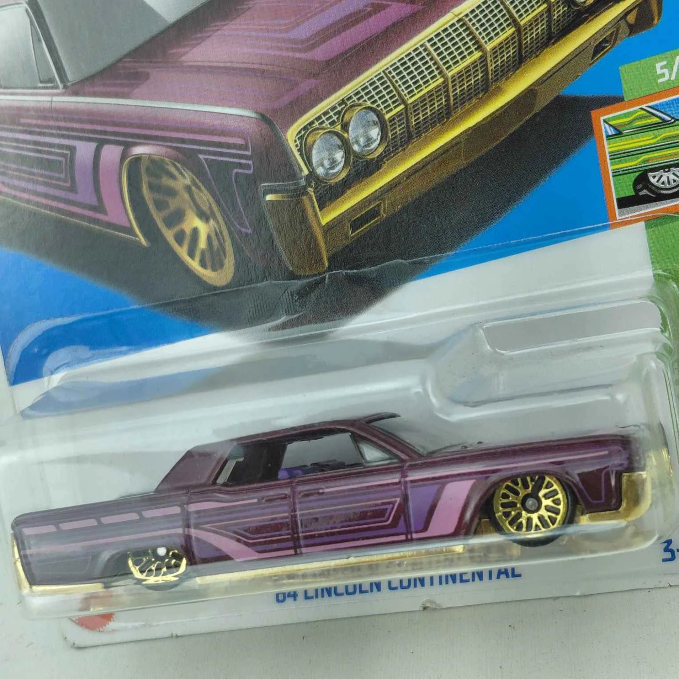 Hot Wheels Lincoln Continental 1964 Colección - imagen 2