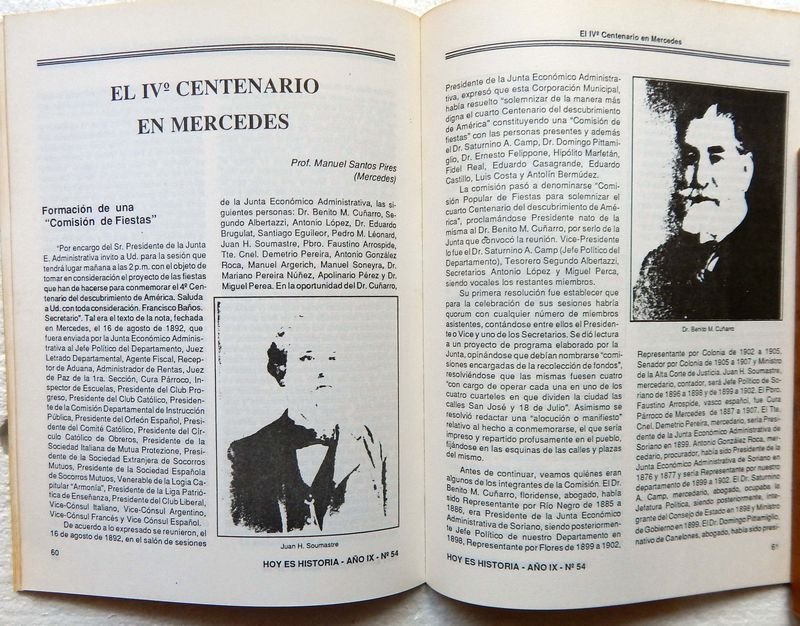 Revista Hoy Es Historia. Noviembre - Diciembre, 1992 - imagen 6