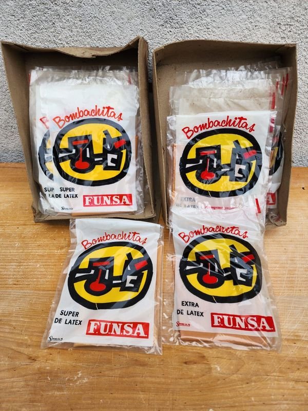 Bombachas de Goma Funsa de Colección