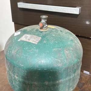 Lote siguiente: Garrafa de Gas Cilindro Verde