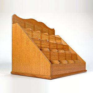 Organizador de Madera para Té con 20 Compartimentos - imagen 4