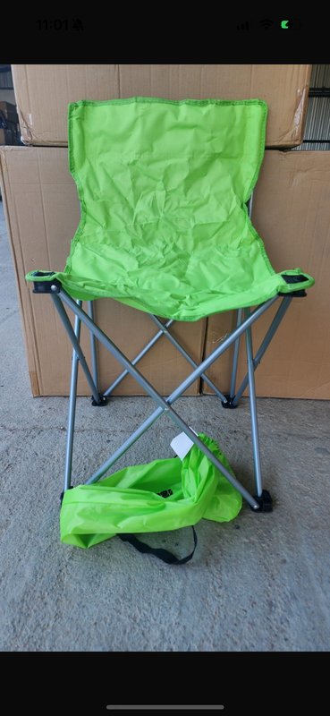 Sillas Plegables Verdes Nuevas con Bolso