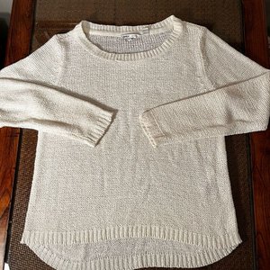 Buzo de Hilo Beige "Only" Talle L - imagen 1