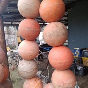 Lote anterior: Lote de 10 Boyas Náuticas de Plástico Naranja y Blanco