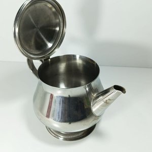 Tetera de Acero Inoxidable con Tapa y Asa - imagen 3