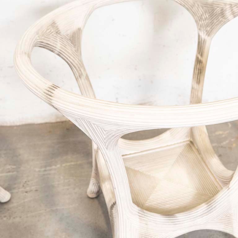 Bases para mesas de jardín en madera y ratán - imagen 3