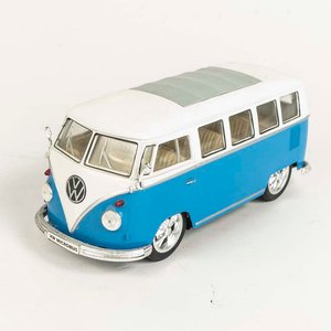 Lote siguiente: Camioneta Comby escala 1/24 colección Welly 