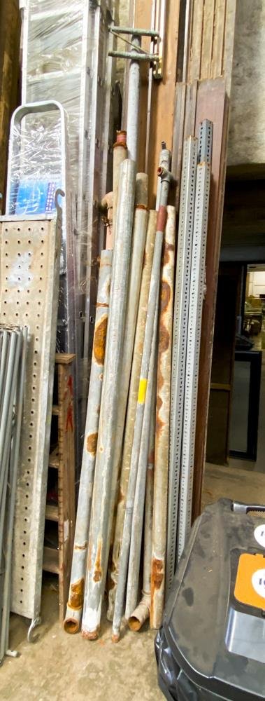 Lote de 12 Caños Metálicos Redondos de Varios Diámetros y Tamaños