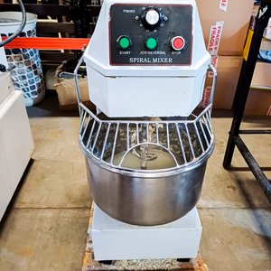 Batidora Comercial Spiral Mixer Industrial 20 Litros - imagen 3
