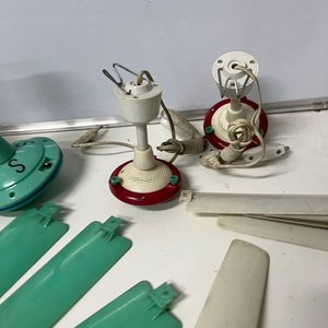 Lote de 7 Ventiladores Pequeños para Armar y Reparar - imagen 4