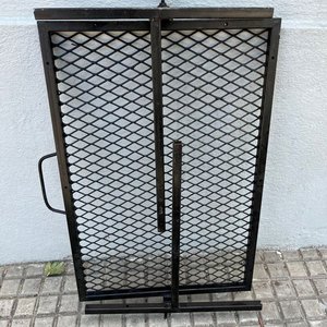 Parrilla Plegable de Hierro con Patas Regulables - imagen 2