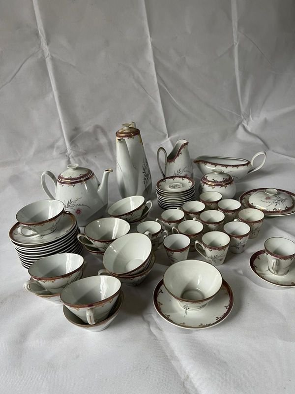 Vajilla Sellada - Juego de Té y Café completo - imagen 2