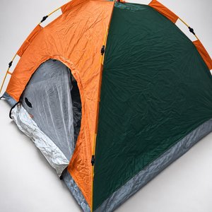 Carpa Igloo Autoarmable Naranja para 4/5 Personas - imagen 3