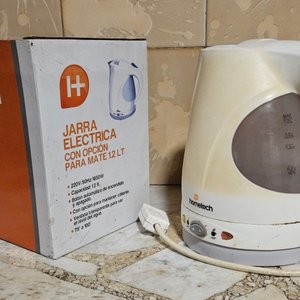 Lote anterior: Jarra Eléctrica Hometech 1.7 Litros con Caja