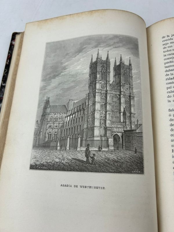 Libro histórico de la Revolución de Inglaterra de M. Guizot - imagen 3