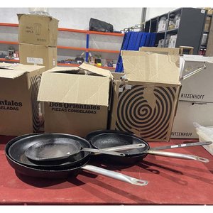Lote anterior: Set de 4 Sartenes Antiadherentes