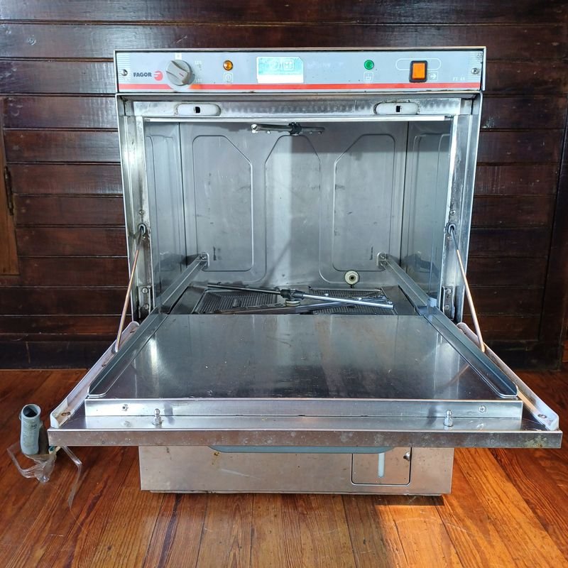 Lavavajilla Fagor en Inox, modelo FI-48 - imagen 6