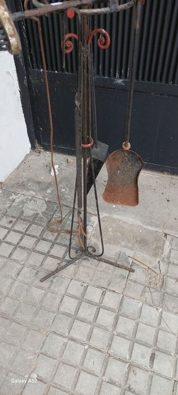 Atizadores y herramientas de metal para la venta - imagen 3