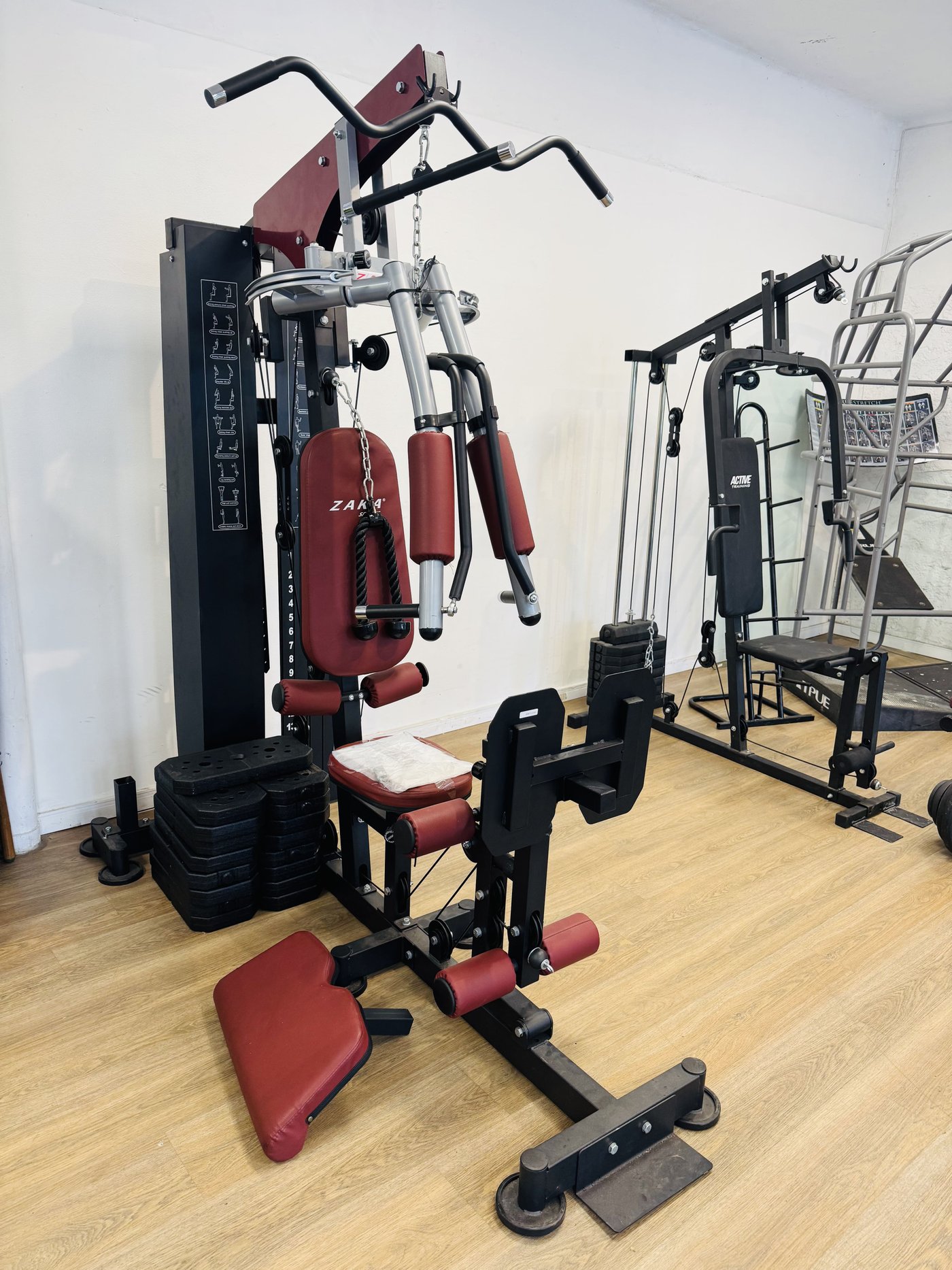 Estación Multifunción ZAKA Sports para Musculación - Sin Uso