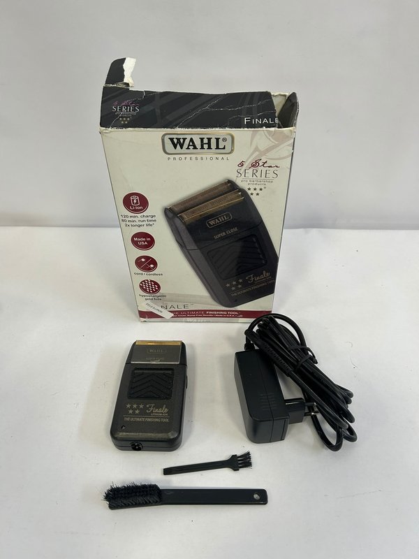Afeitadora Profesional Wahl Finale 5 Star Series