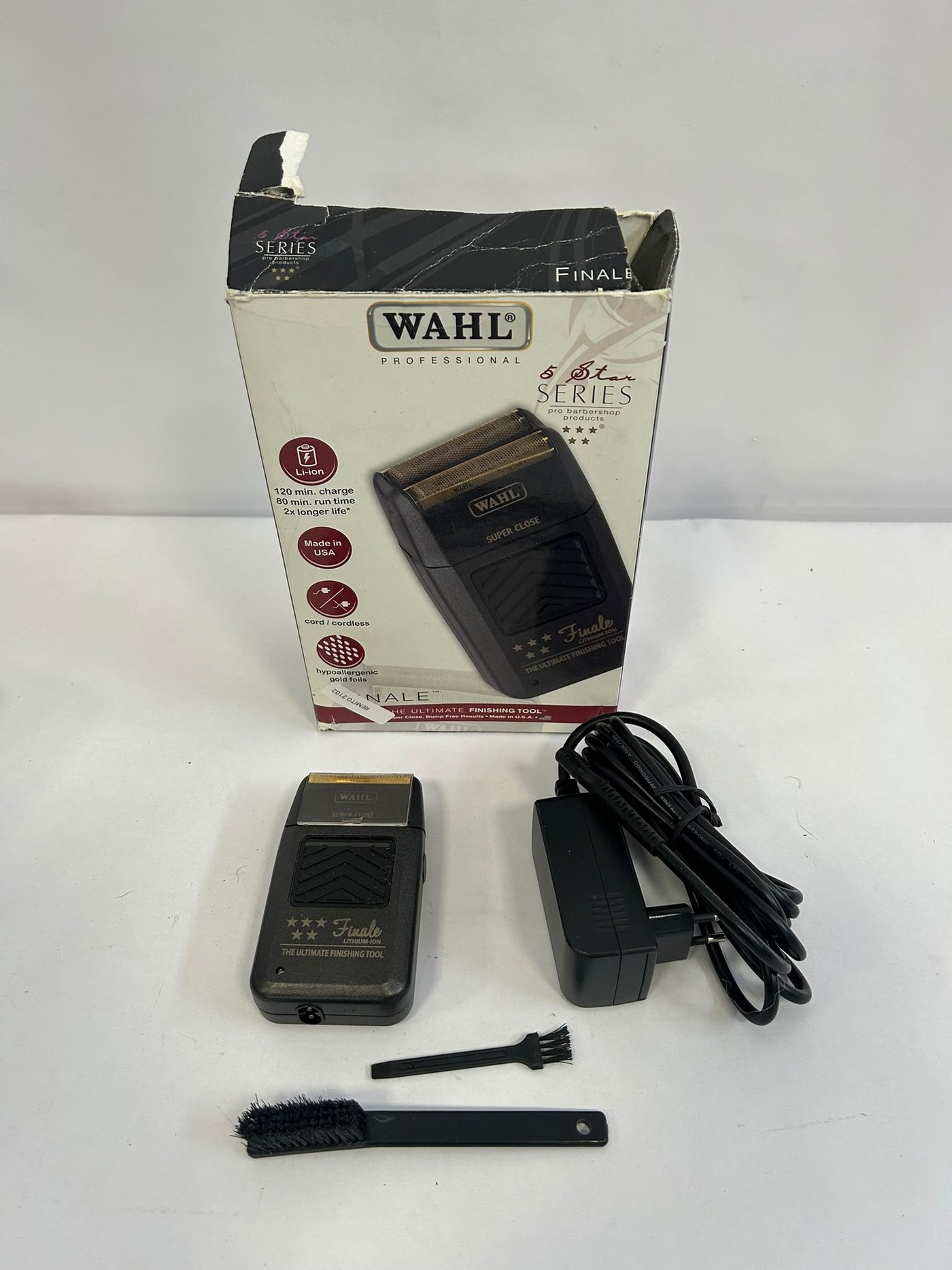 Afeitadora Profesional Wahl Finale 5 Star Series